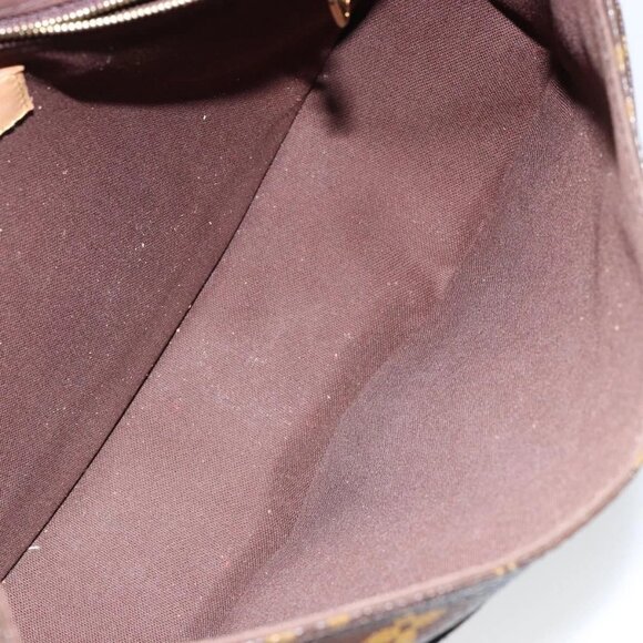 LOUIS VUITTON Monogram Menilmontant PM Shoulder Bag M40474 LV Auth ep10977 - Picture 10 of 16